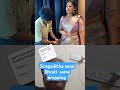 Siragadikka Aasai Shruti Saree Dropping Before Shoot