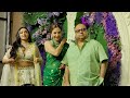 Rajkumar Santoshi With Wife And Daughter Tanisha At Sunny Deol S Son Wedding Reception