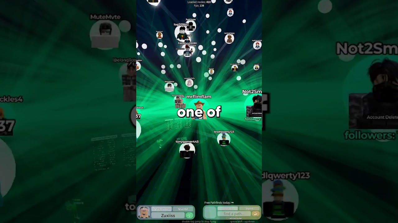 Roblox Game - Friendscape