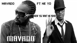 Mavado Ft Ne-Yo - I Know You Want Me [ Official Remix ] - YouTube.flv