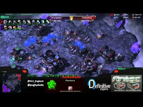 Antec Attack - EmpireKas vs AiCytoplasm - TvZ Game 3