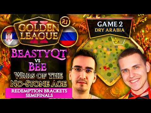 Golden League II Main Event - Wars of the No Stone Age! - Beastyqt vs Bee - G2