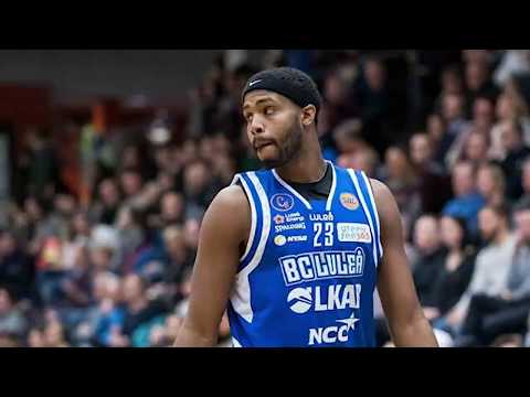 Earvin Morris 23 poäng & 7 returer vs. Umeå BSKT