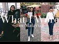 What I Wore in Malaysia | Karla Aguas What I Wore in Malaysia | Karla Aguas