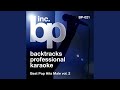 Sway (Karaoke Instrumental Track) (In the Style of ...