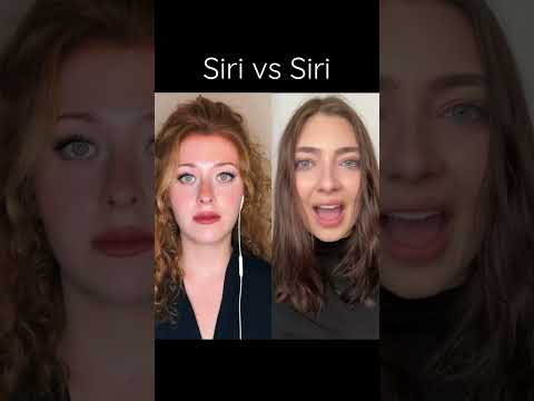 SIRI versus… SIRI?! collab w/ @merissabeddows4036
