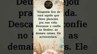 Deus no controle #deus #fe #biblia #jesus #oração #versiculododia #deusnocomando #deusnocontrole