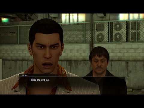 Let's Play Yakuza 0 Pt. 103 - Never Bring a Gun to a Dodge Fight