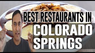 Best Restaurants and Places to Eat in Colorado Springs, Colorado CO