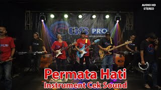 Download lagu Cek Sound Permata Hati Dijamin Mantab | Audio HQ | Cek Sound Terbaru mp3
