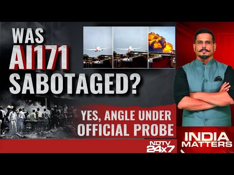 AI171 Crash News | AI171 Crash Mystery Deepens: Did Someone Make Air India Crash?