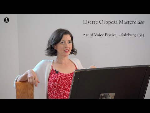 Lisette Oropesa Masterclass  |  Art of Voice Festival - Salzburg 2025