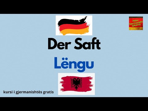 Fjale dhe Shprehje per A1 A2 B1 Mëso Gjermanisht - Gratis