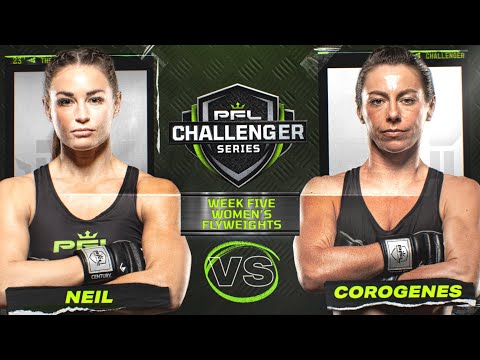 Kaytlin Neil vs Katherine Corogenes full fight