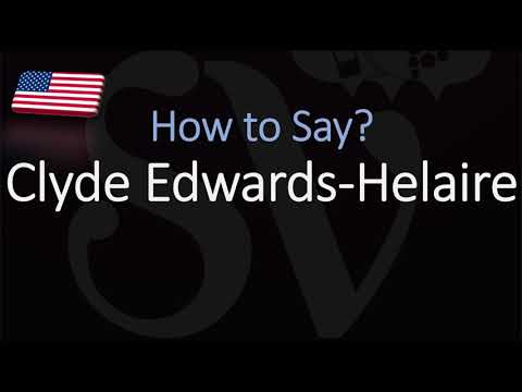 How to Pronounce Clyde Edwards-Helaire? | NFL Player Name Pronunciation