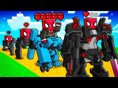 NASIL ROBOT OLARAK EVRİLDİM? - Minecraft