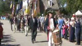 preview picture of video 'Yorktown Day 2008'
