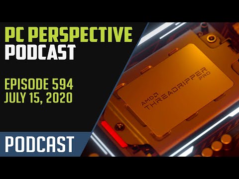 PC Perspective Podcast #594 - Threadripper PRO, DDR5, iCUE NEXUS