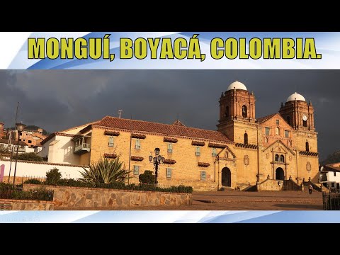 Mongui, Boyacá, Colombia.