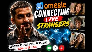 LIVE 🔴 Talking to Strangers | No Script, Real Conversations 😄💬