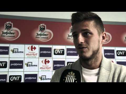 Steeven Willems avant Standard Liège -  R.Charleroi S.C. #PO1