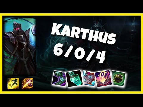 Karthus vs Elise TURKISH Challenger JUNGLE (6/0/4) - v11.4
