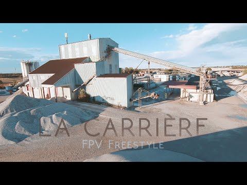 LA CARRIÈRE || (Drone FPV - Freestyle)