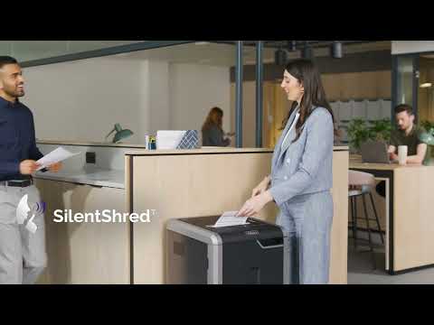 Video of the Fellowes Powershred 325i Shredder