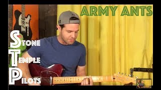 Guitar Lesson: How To Play Army Ants By Stone Temple Pilots