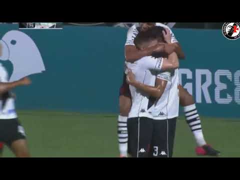 Goiás 0 x 1 Vasco da Gama, Gol do Vasco, Gol de estreante Leo Matos
