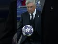✨ MAESTRO ? #UCL #RealMadrid #Ancelotti
