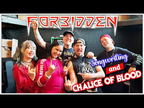 Forbidden - Songwriting And Chalice Of Blood Tutorial