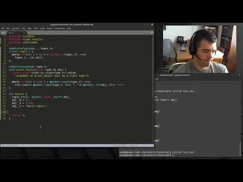 Circle tutorial 1 - serialization