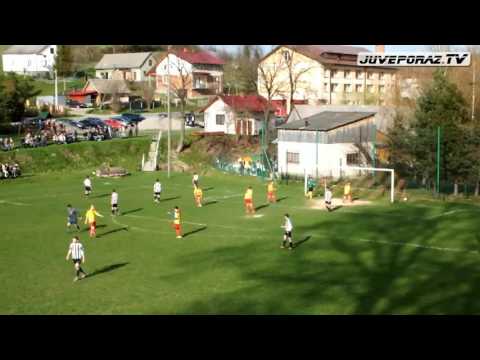 2012.04.22 | Juventus Poraż - Drzewiarz Rzepedź | Bramka nr 8 Damian Mielnik