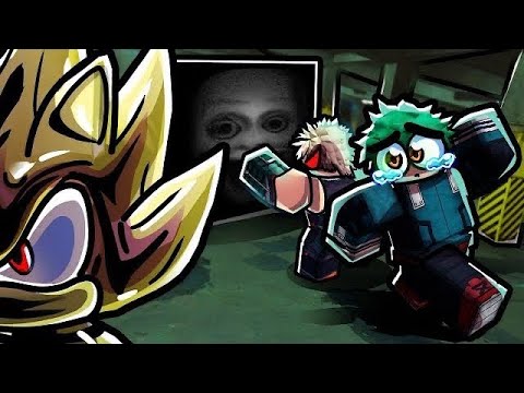 MHA Voice Actors and SONIC? Survive Nicos Nextbots