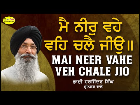 Mai Neer Vahe Veh Chale Jio | Harjinder Singh Srinagar Wale | Mr Singh Production