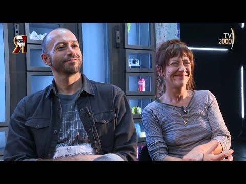 Retroscena (TV2000), 13 dicembre 2022 - Lisa Ferlazzo Natoli, Alessandro Ferroni, Michela Lucenti