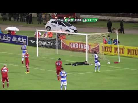 CSA 0x1 CRB - 2º jogo da final - Camp. Alagoano 2016