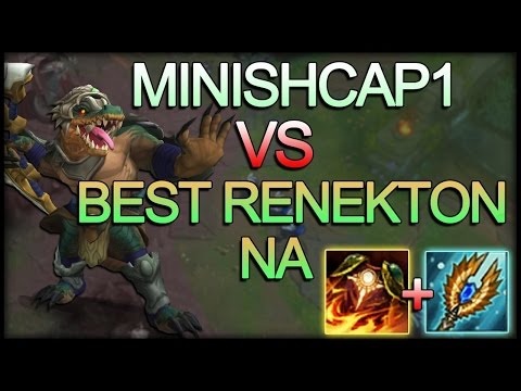 BEST SINGED NA vs. CHALLENGER RENEKTON! Sunfire Cape + Seraph's Embrace Singed 6.23