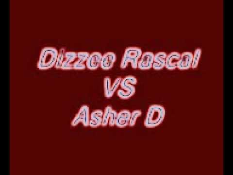 Asher d v dizzee rascal classic clash lungzietv