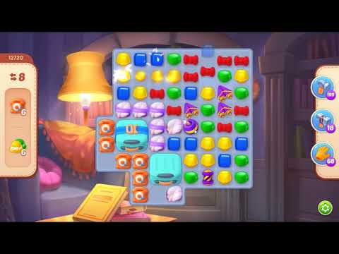 Homescapes Level 12720 - NO BOOSTERS 🏠 | SKILLGAMING ✔️