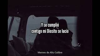 Calibre 50 • Nos Tocaba Ser Feliz (Letra)