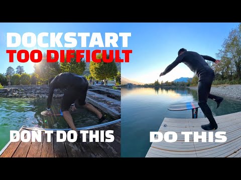 DOCKSTART TOO DIFFICULT! THE SOLUTION