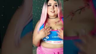 If Belle Delphine was a bbw #short #shorts
