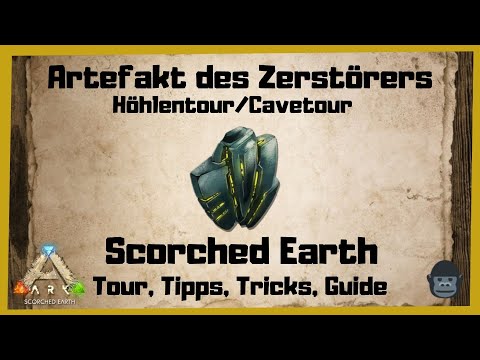 💎Der ARK Höhlen Guide 💎Artefakt des Zerstörers💎(Cavetour ,Tipps ,Tricks ,Guide)ARK Survival  2022
