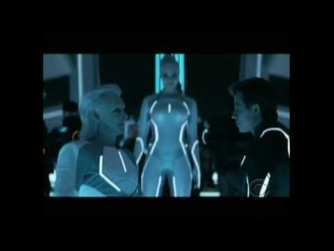 Tron Legacy Clip - Sam Meets Castor