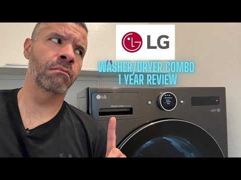 LG Washer Dryer/Combo 1 Year Review