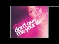 Shanie - Don't Give Me Your Life (7th Heaven Club ...