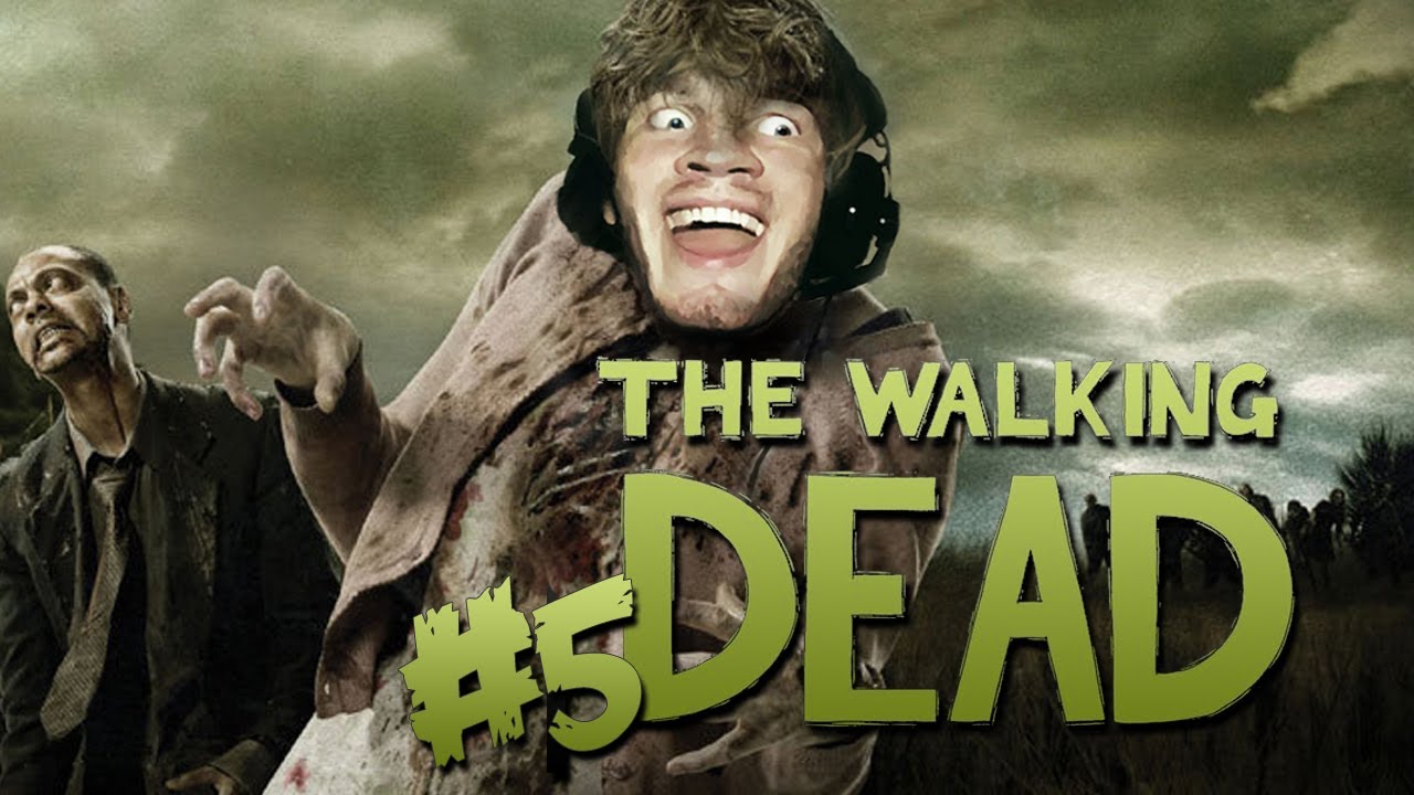 The Walking Dead - BELLY HURTS FROM LAUGHING XD - The Walking Dead - Episode 1 (A New Day) - Part 5 - YouTube