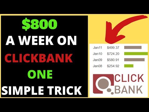 clickbank dvejetainės parinktys